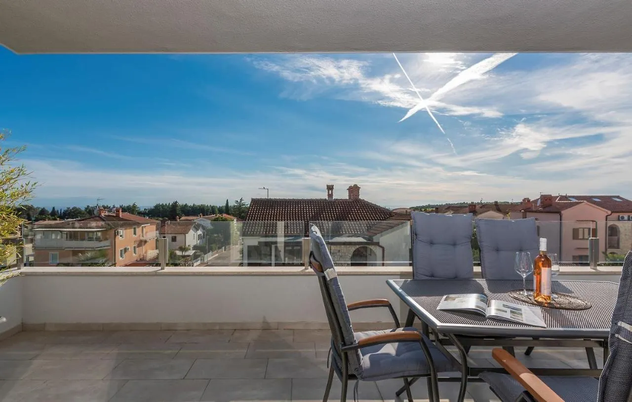 Apartment Penthouse Novigrad By Seeadria Agency