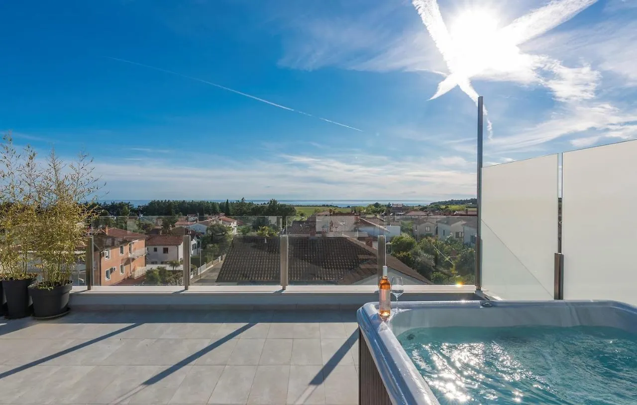 Apartment Penthouse Novigrad By Seeadria Agency Croatia