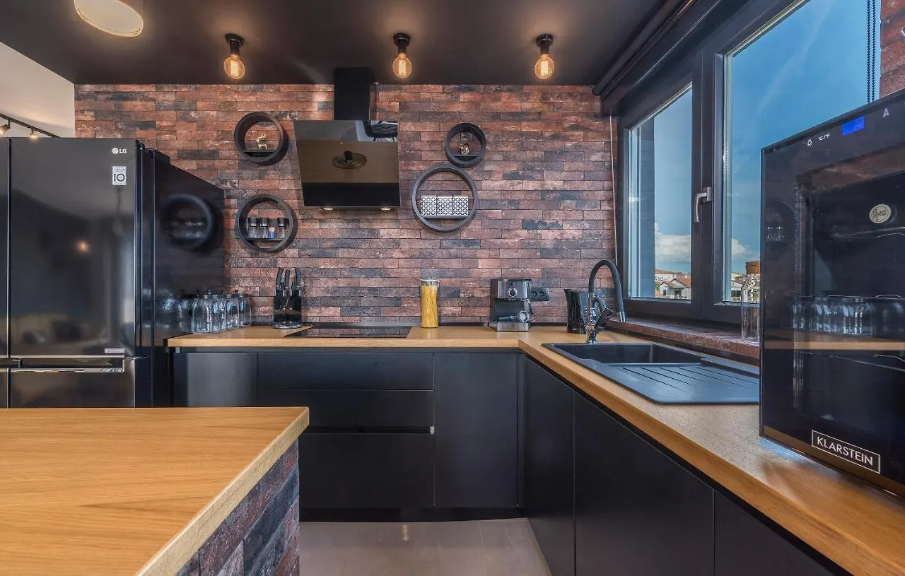 Apartment Penthouse Novigrad By Seeadria Agency